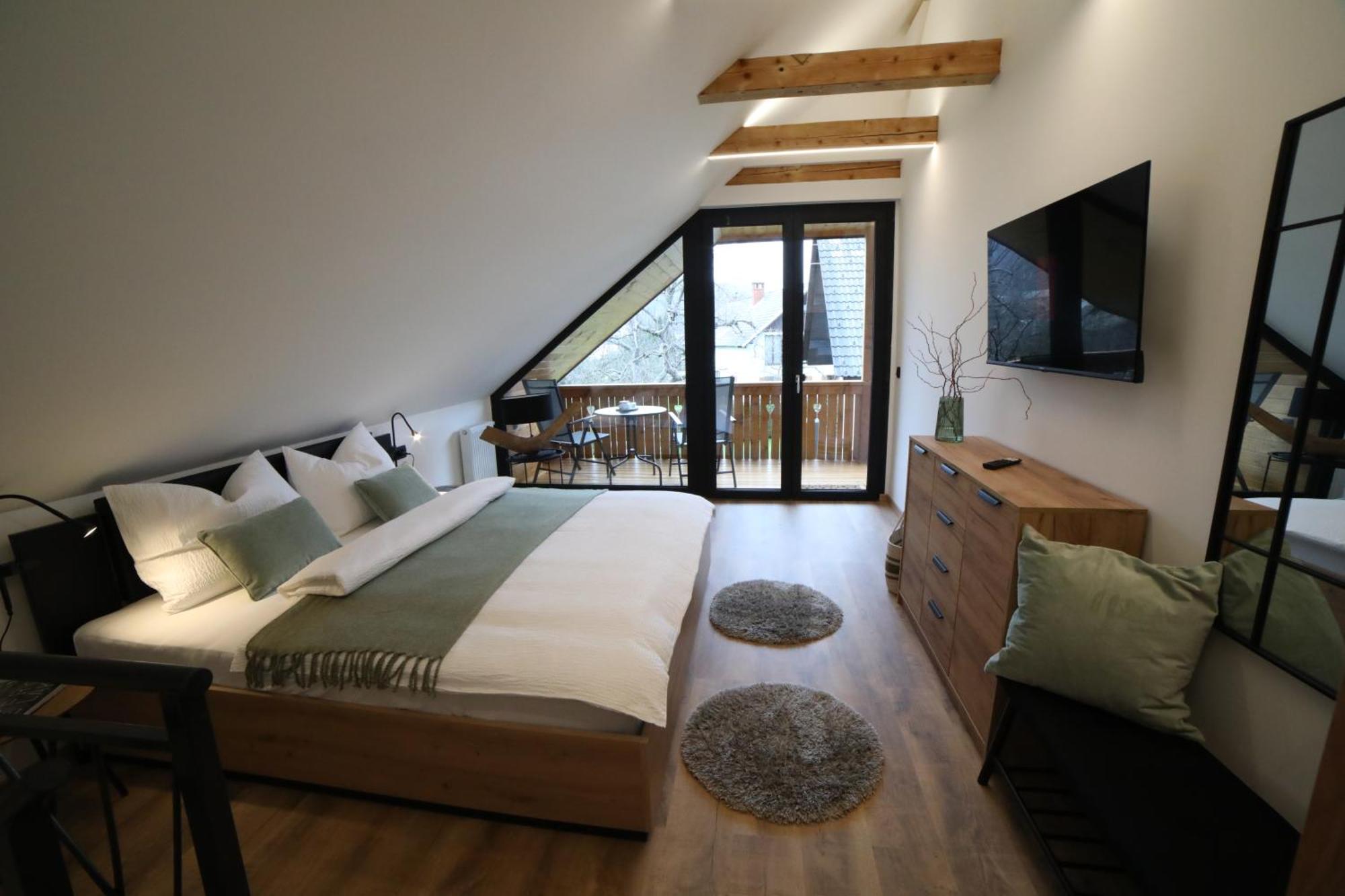 Apartamento Nasa Hisa Bohinj Exterior foto