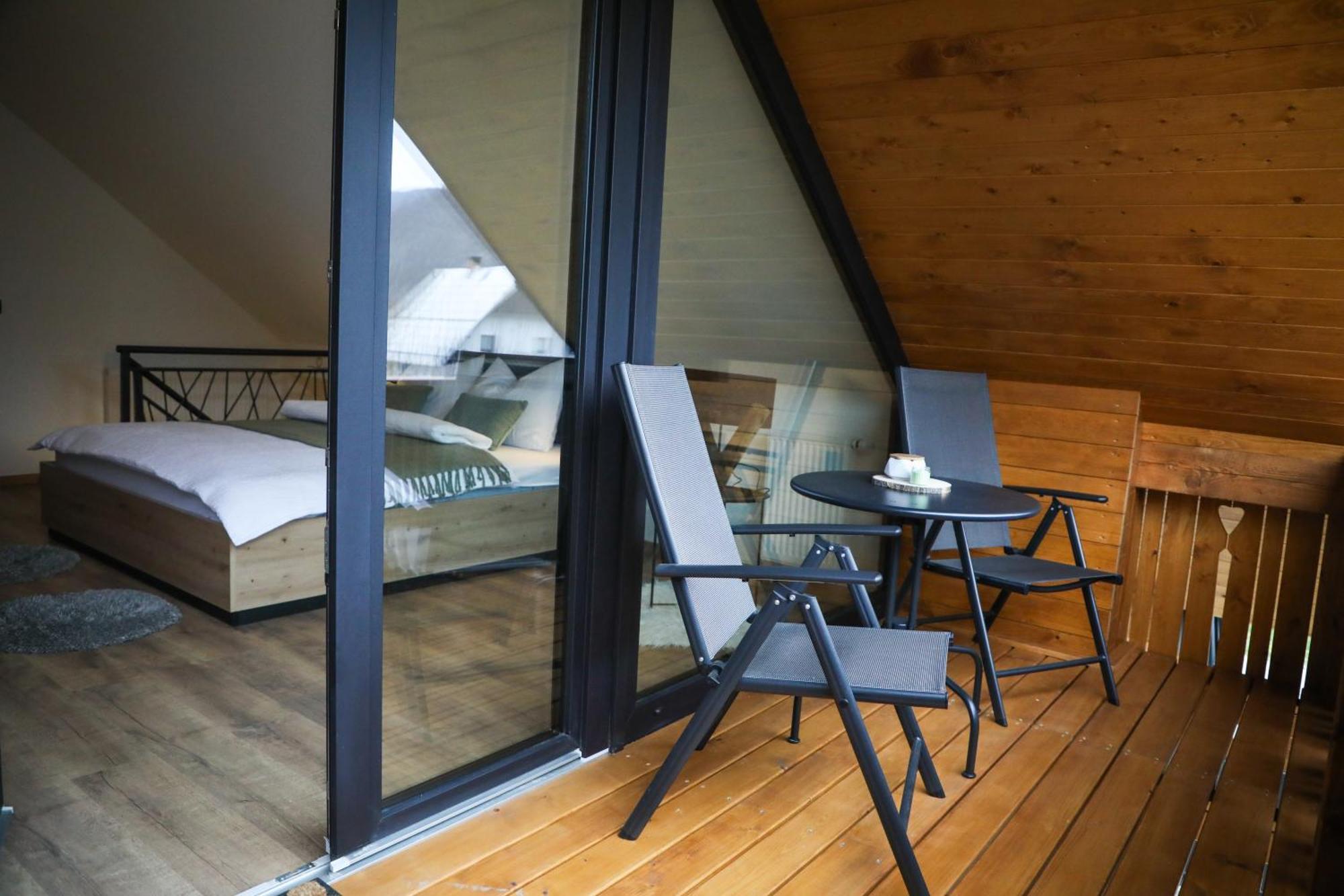Apartamento Nasa Hisa Bohinj Exterior foto