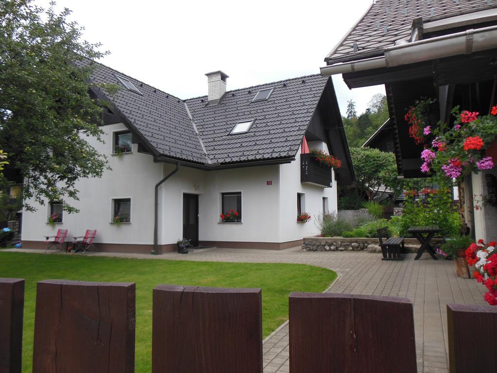 Apartamento Nasa Hisa Bohinj Habitación foto