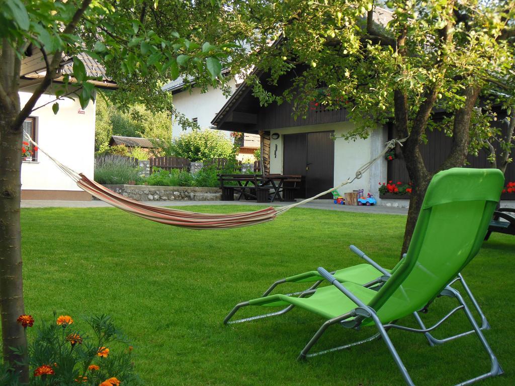 Apartamento Nasa Hisa Bohinj Habitación foto