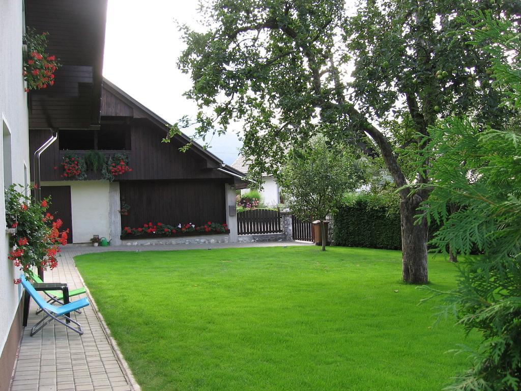 Apartamento Nasa Hisa Bohinj Habitación foto